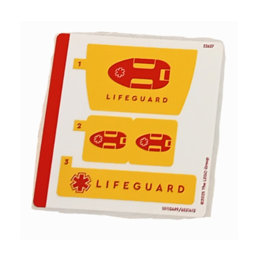 Sticker Sheet for Set 60453-1