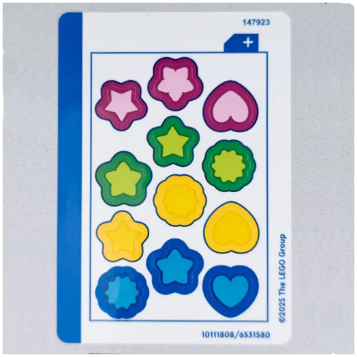 Sticker Sheet for Set 40764-1