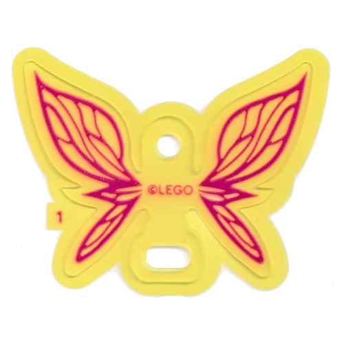 Foil Sheet for Set 42661-1 - Fairy/Butterfly Wings