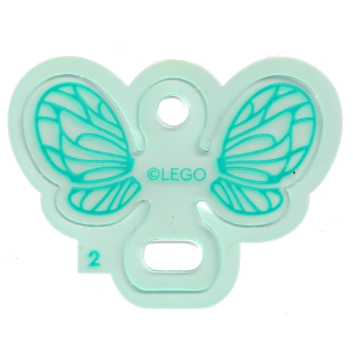 Foil Sheet for Set 42661-1 - Insect Wings