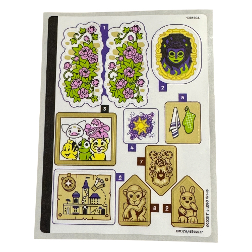 Sticker Sheet for Set 43267-1