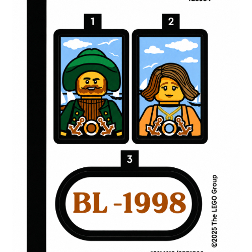 Sticker Sheet for Set 910046-1