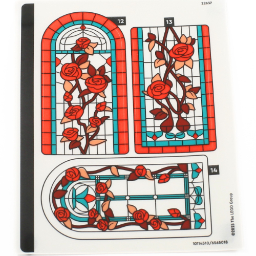 Sticker Sheet 2 for Set 76786-1