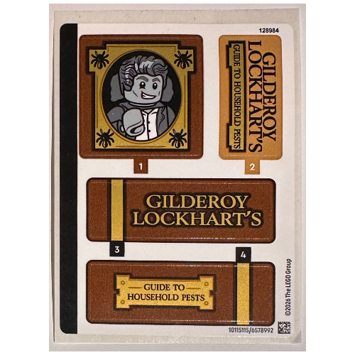 Sticker Sheet for Set 76461-1