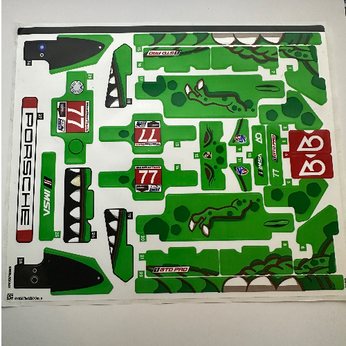 Sticker Sheet 1 for Set 42224-1