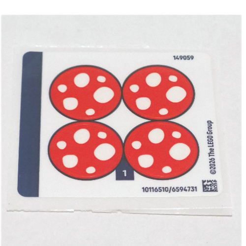 LEGO onderdeel Sticker Sheet for Set 42690-1 10116510