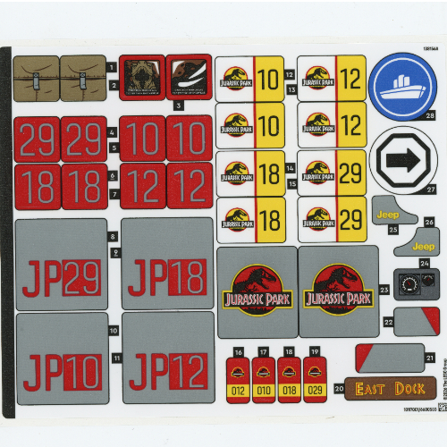 LEGO element 101306