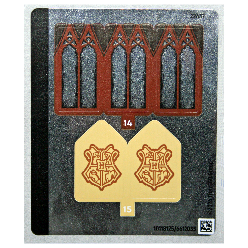 Sticker Sheet 1 for Set 76478-1