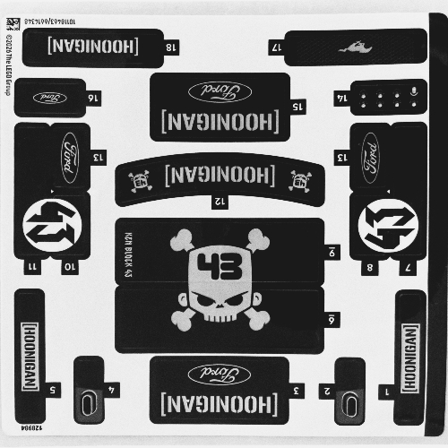 Sticker Sheet for Set 77262-1