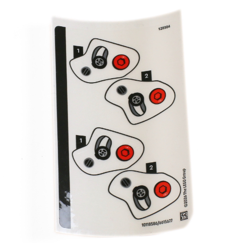 Sticker Sheet 1 for Set 43022-1