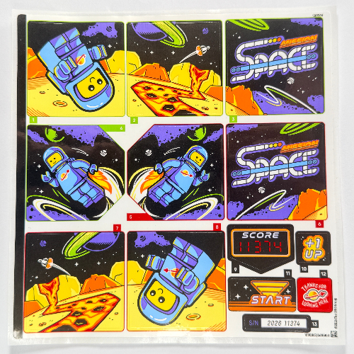 Sticker Sheet for Set 11374-1