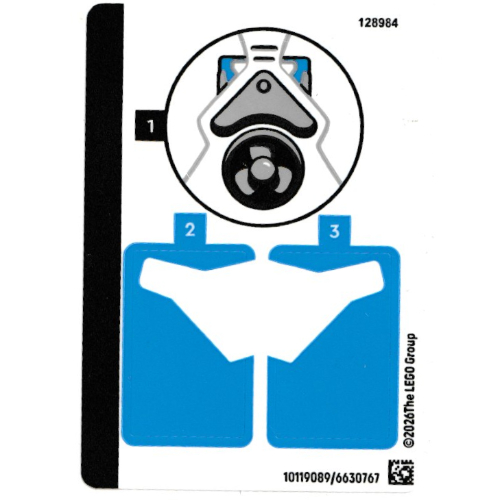 Sticker Sheet for Set 40899-1