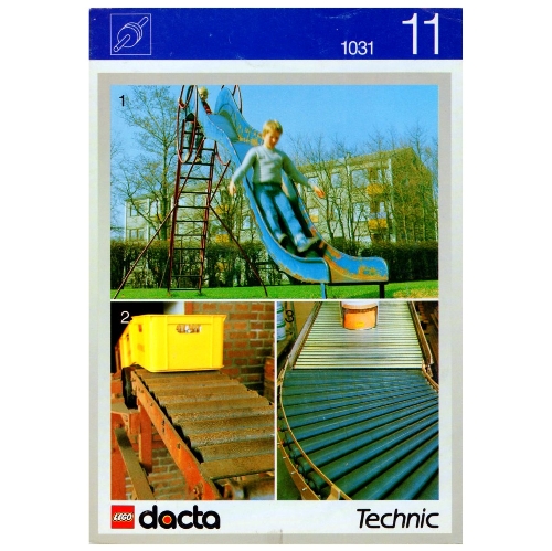 Activity Booklet 11 - Conveyors - Set 1030