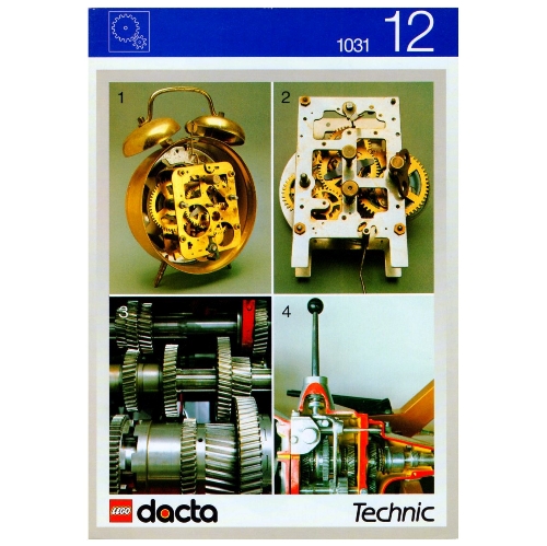 Activity Booklet 12 - Advanced Gearing - Set 1030