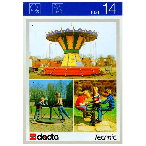 Activity Booklet 14 - Merry-go-round - Set 1030