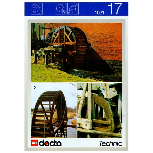 Activity Booklet 17 - Water Wheels - Set 1030
