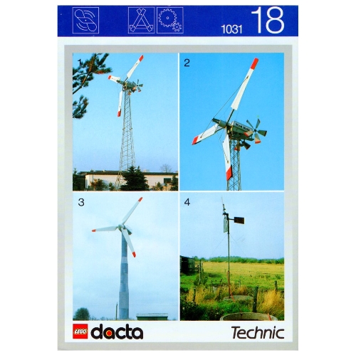 Activity Booklet 18 - Windmills - Set 1030