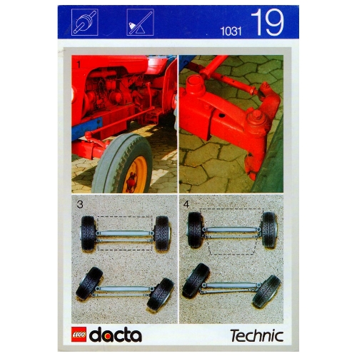 Activity Booklet 19 - Simple Steering - Set 1030