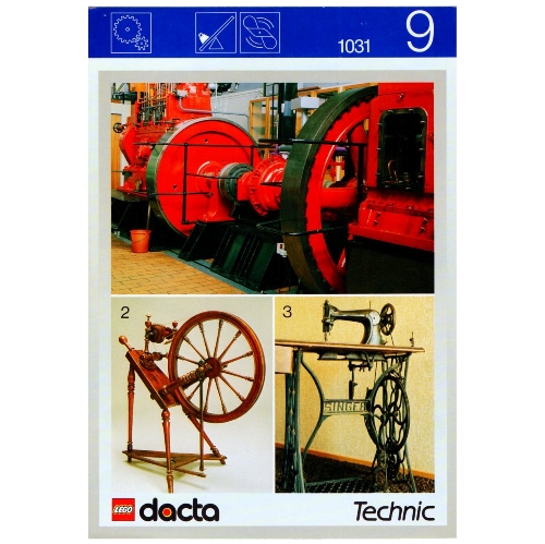 Activity Booklet 9 - Flywheels - Set 1030