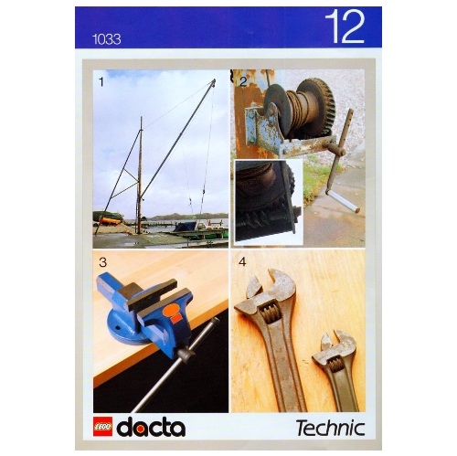 Activity Booklet 12 - Clamps - Set 1032