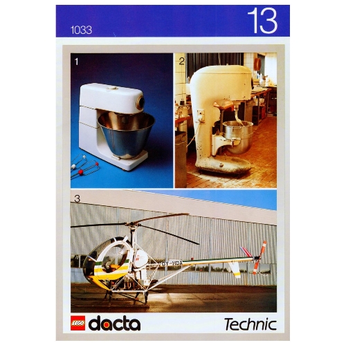 Activity Booklet 13 - Mixers & Propellers - Set 1032