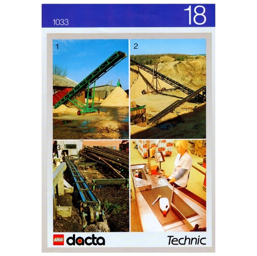 Activity Booklet 18 - Conveyors - Set 1032