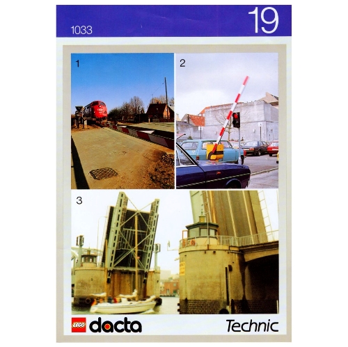 Activity Booklet 19 - Drawbridges & Boom Gates - Set 1032
