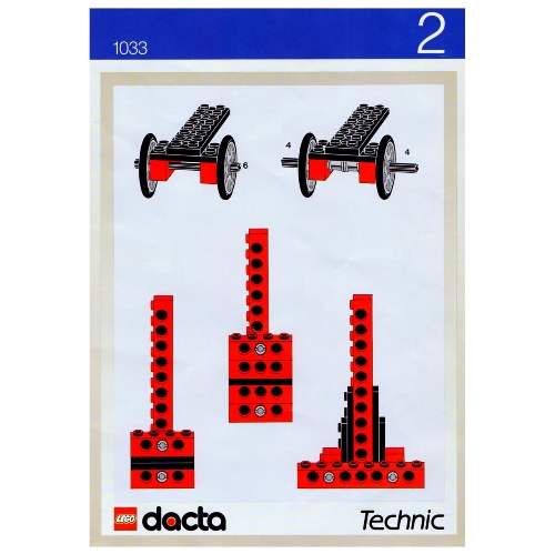 Activity Booklet 2 - Bracing & Connecting - Set 1032