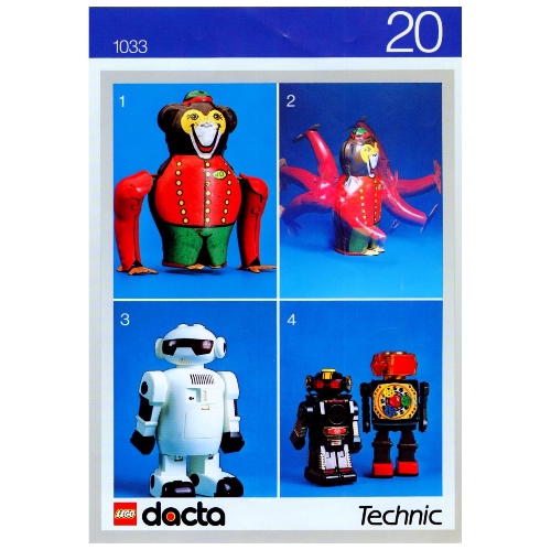 Activity Booklet 20 - Robots - Set 1032