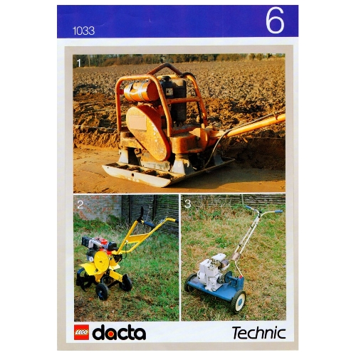 Activity Booklet 6 - Small Machinery - Set 1032