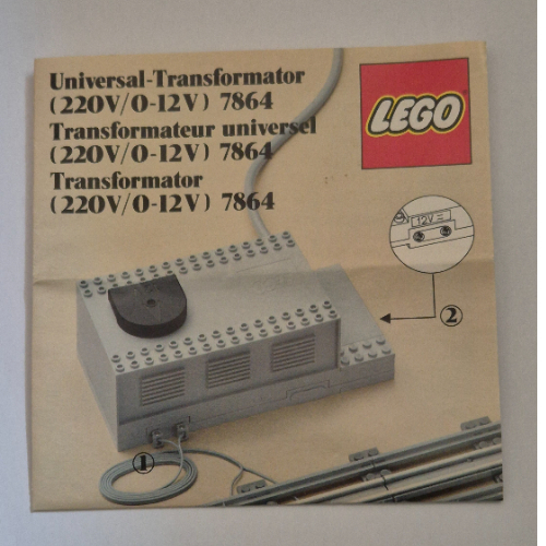 User Guide, Information Note for Parents, 12V Transformer - 108681