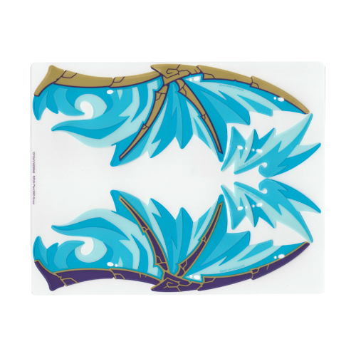 Foil Sheet for 71836-1, Azure Wings