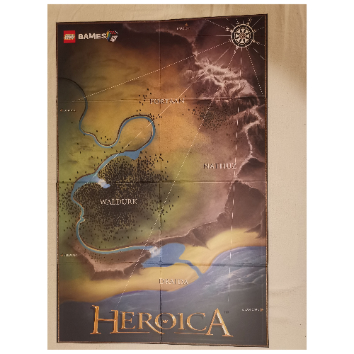 Playmat, Heroica
