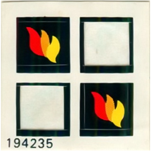 Sticker Sheet for Set 6685-1