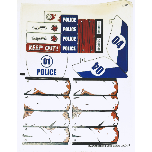 Sticker Sheet for Set 60068-1