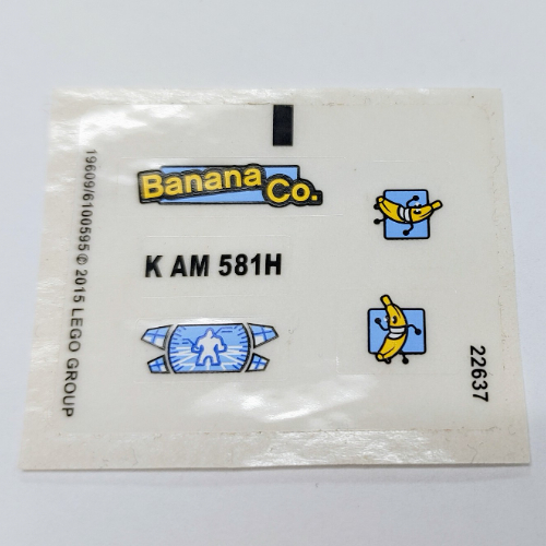 Sticker Sheet for Set 76026-1