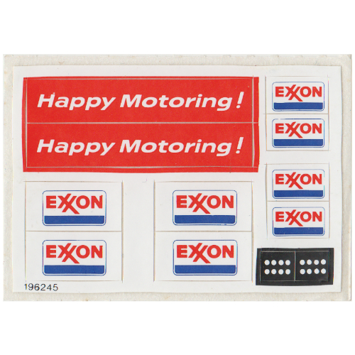 Sticker Sheet for Set 6696-1