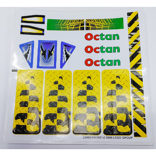Sticker Sheet for Set 6617-1