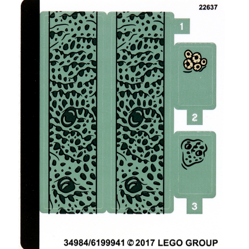 Image of part Sticker Sheet for Set 76085-1