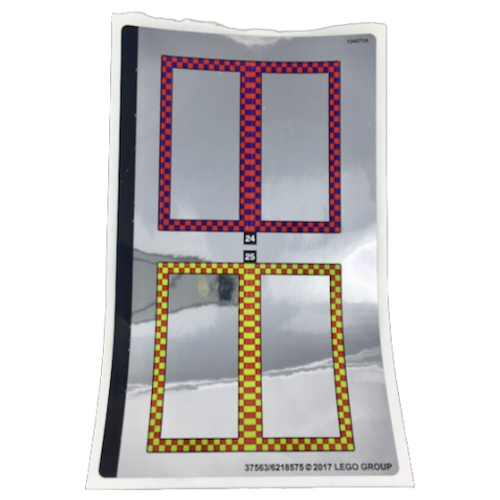 Sticker Sheet 2 for Set 70922-1