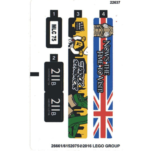 Sticker Sheet for Set 40220-1 (Typo Version)