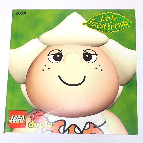 Duplo Book, Little Forest Friends 'Snoozy Saves The Day'