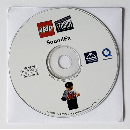 CD-Rom, SoundFx [1376]
