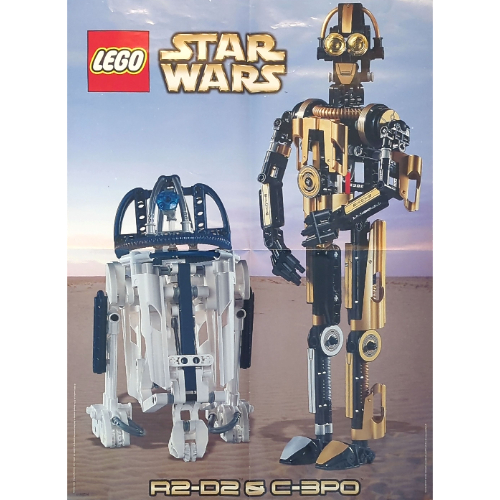 Poster, Star Wars R2-D2 / C-3PO Droid Collectors Set [No Color/Any Color]
