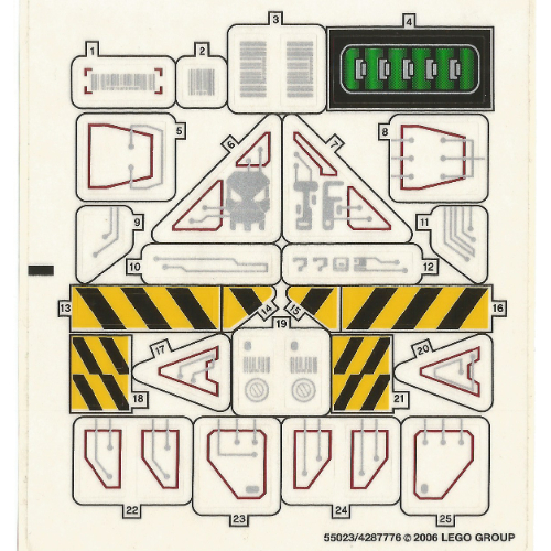 Part num: 55023