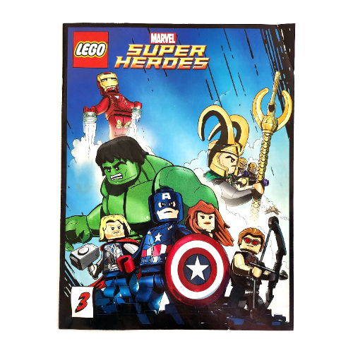 Comic Book, Super Heroes, Marvel, Issue 3 (6013287 / 6013288)