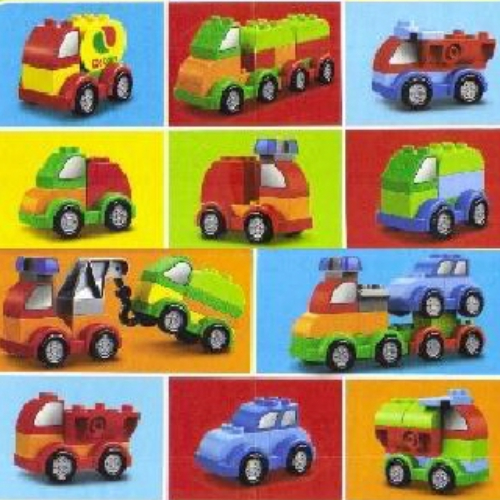Poster, Duplo, Creative Cars