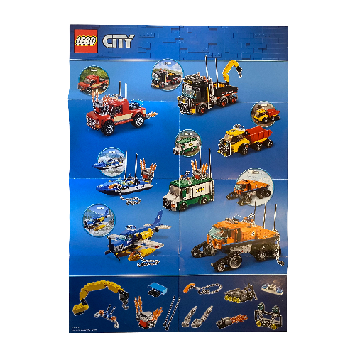 Poster, City, Vehicles Print