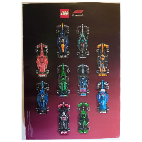 Poster, Formula 1