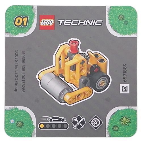 Activity Card for Set 42233-1